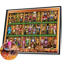 Load image into Gallery viewer, Diamond Painting - Full Round - nutcracker (80*60CM)