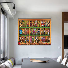 Load image into Gallery viewer, Diamond Painting - Full Round - nutcracker (80*60CM)