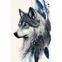 Load image into Gallery viewer, Diamond Painting - Full Round - Wolf (40*60CM)
