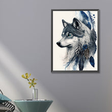 Load image into Gallery viewer, Diamond Painting - Full Round - Wolf (40*60CM)