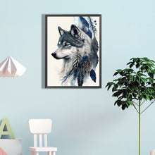 Load image into Gallery viewer, Diamond Painting - Full Round - Wolf (40*60CM)