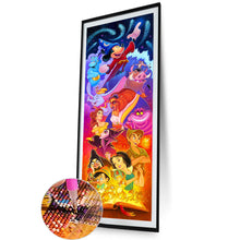 Load image into Gallery viewer, Diamond Painting - Full Round - disney animation (30*90CM)