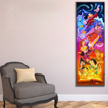 Load image into Gallery viewer, Diamond Painting - Full Round - disney animation (30*90CM)