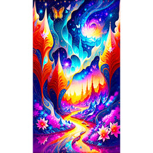 Load image into Gallery viewer, Diamond Painting - Full Round - golden color (40*70CM)