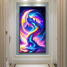 Load image into Gallery viewer, Diamond Painting - Full Round - road to the moon (40*70CM)