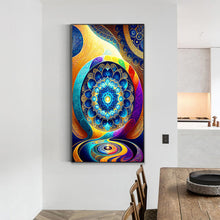 Load image into Gallery viewer, Diamond Painting - Full Round - Mandala Loop (40*70CM)