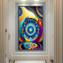 Load image into Gallery viewer, Diamond Painting - Full Round - Mandala Loop (40*70CM)