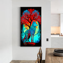 Load image into Gallery viewer, Diamond Painting - Full Round - Wolf (40*70CM)