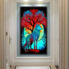 Load image into Gallery viewer, Diamond Painting - Full Round - Wolf (40*70CM)