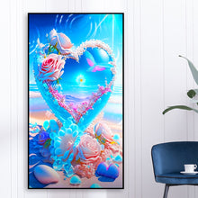 Load image into Gallery viewer, Diamond Painting - Full Round - seaside love (40*70CM)
