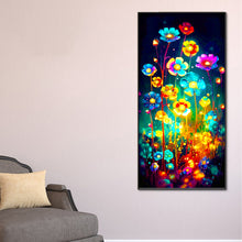 Load image into Gallery viewer, Diamond Painting - Full Round - fluorescent flower (40*80CM)