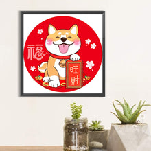 Load image into Gallery viewer, Diamond Painting - Full Round - Lucky Cat (30*30CM)