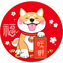 Load image into Gallery viewer, Diamond Painting - Full Round - Lucky Cat (30*30CM)