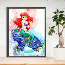 Load image into Gallery viewer, Diamond Painting - Full Round - painted princess (30*40CM)