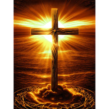 Load image into Gallery viewer, Diamond Painting - Full Round - cross (40*50CM)
