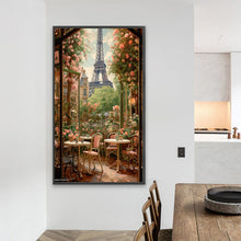 Load image into Gallery viewer, Diamond Painting - Full Square - French street scene (40*70CM)