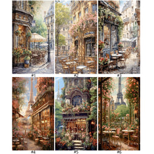 Load image into Gallery viewer, Diamond Painting - Full Square - French street scene (40*70CM)