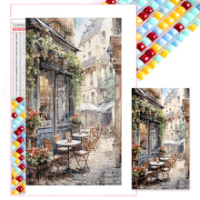 Load image into Gallery viewer, Diamond Painting - Full Square - French street scene (40*70CM)