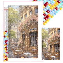 Load image into Gallery viewer, Diamond Painting - Full Square - French street scene (40*70CM)