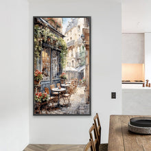 Load image into Gallery viewer, Diamond Painting - Full Square - French street scene (40*70CM)