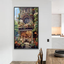 Load image into Gallery viewer, Diamond Painting - Full Square - French street scene (40*70CM)