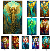 Load image into Gallery viewer, Diamond Painting - Full Round - angel girl (40*70CM)