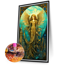 Load image into Gallery viewer, Diamond Painting - Full Round - angel girl (40*70CM)
