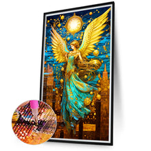 Load image into Gallery viewer, Diamond Painting - Full Round - drop angel girl (40*70CM)