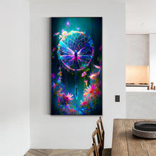 Load image into Gallery viewer, Diamond Painting - Full Round - Rain and Dew Dragonfly Landscape Series (40*70CM)