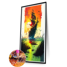 Load image into Gallery viewer, Diamond Painting - Full Round - view (40*80CM)