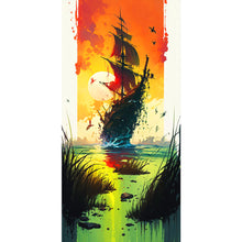 Load image into Gallery viewer, Diamond Painting - Full Round - view (40*80CM)
