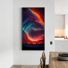 Load image into Gallery viewer, Diamond Painting - Full Round - night aurora (40*70CM)