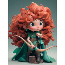 Load image into Gallery viewer, Diamond Painting - Full Round - Princess Charm (30*40CM)