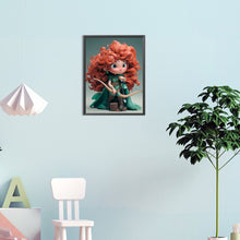 Load image into Gallery viewer, Diamond Painting - Full Round - Princess Charm (30*40CM)