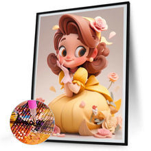 Load image into Gallery viewer, Diamond Painting - Full Round - Princess Belle (30*40CM)