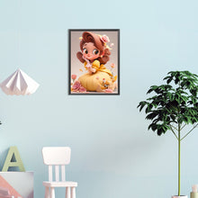 Load image into Gallery viewer, Diamond Painting - Full Round - Princess Belle (30*40CM)