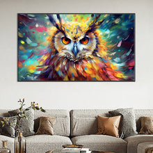 Load image into Gallery viewer, Diamond Painting - Full Round - owl (70*40CM)