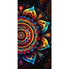 Load image into Gallery viewer, Diamond Painting - Full Round - Twin Mandala (40*80CM)