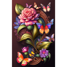 Load image into Gallery viewer, Diamond Painting - Full Round - flowers and plants (45*70CM)