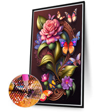 Load image into Gallery viewer, Diamond Painting - Full Round - flowers and plants (45*70CM)