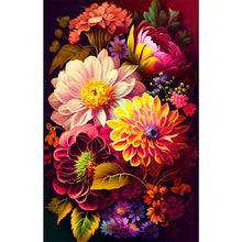 Load image into Gallery viewer, Diamond Painting - Full Round - flowers and plants (45*70CM)
