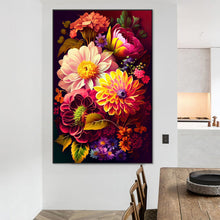 Load image into Gallery viewer, Diamond Painting - Full Round - flowers and plants (45*70CM)