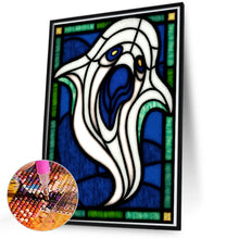 Load image into Gallery viewer, Diamond Painting - Full Round - ghost (50*70CM)