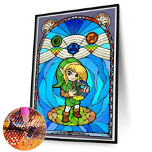 Load image into Gallery viewer, Diamond Painting - Full Round - zelda art (50*80CM)