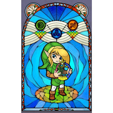 Load image into Gallery viewer, Diamond Painting - Full Round - zelda art (50*80CM)