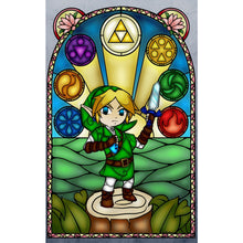 Load image into Gallery viewer, Diamond Painting - Full Round - zelda art (50*80CM)