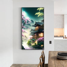 Load image into Gallery viewer, Diamond Painting - Full Round - flower branch (40*70CM)