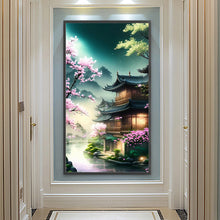 Load image into Gallery viewer, Diamond Painting - Full Round - flower branch (40*70CM)