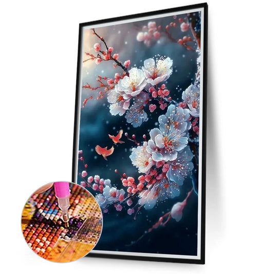 Diamond Painting - Full Round - flower branch (40*70CM)