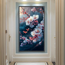 Load image into Gallery viewer, Diamond Painting - Full Round - flower branch (40*70CM)